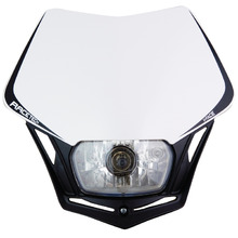RaceTech V-Face White Headlight