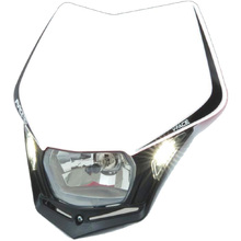 Racetech V-Face White Headlight & Side LED