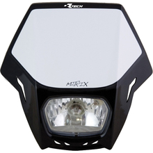 Racetech Matrix Black Headlight
