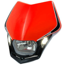 Racetech V-Face Red Headlight & Side LED