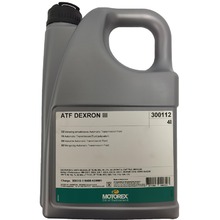 Motorex 4L ATF Dexron 3 Synthentic Transmission Fluid