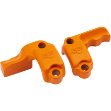S3 Parts KTM/Husqvarna/Sherco Orange Brembo Master Cylinder Clamps
