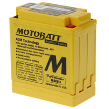 Motobatt MB9U Quadflex 12V AGM Battery