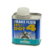 Motorex 250ml DOT 4 Brake Fluid