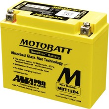 Motobatt MBT12B4 Quadflex 12V AGM Battery