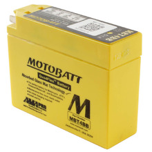 Motobatt MBT4B-B Quadflex 12V AGM Battery