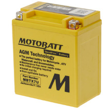 Motobatt MBTX7U Quadflex 12V AGM Battery