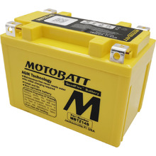 Motobatt MBTZ14S Quadflex 12V AGM Battery