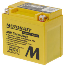 Motobatt MBTZ7S Quadflex 12V AGM Battery