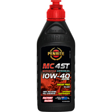 Penrite 1L MC-4 10W40 100% Pao Ester 4 Stroke Oil