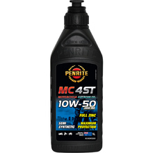 Penrite 1L MC-4 10W50 Semi Synthetic 4 Stroke Oil