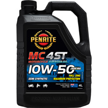 Penrite 4L MC-4 10W50 Semi Synthetic 4 Stroke Oil