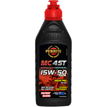 Penrite 1L MC-4 15W50 100% Pao Ester 4 Stroke Oil