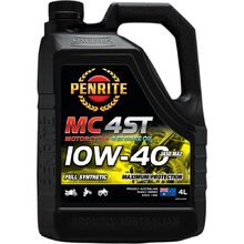Penrite 4L MC-4 10W40 Fully Synthetic 4 Stroke Oil