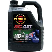 Penrite 4L MC-4 HD-50 Premium Mineral 4 Stroke Oil