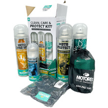 Motorex Clean Care Protect Kit