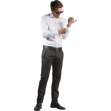 Draggin Black Mens Chinos