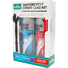 Motorex Off-Road Chain Lube + Chain Cleaner Pack
