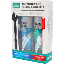 Motorex Road Chain Lube + Chain Cleaner Pack
