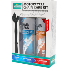 Motorex Adventure Chain Lube + Chain Cleaner Pack