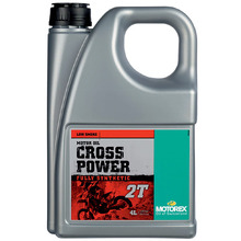 Motorex 4L 2T Cross Power 2 Stroke Oil