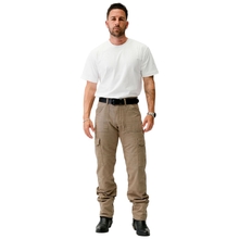 Draggin Khaki Mens Cargo Motorcycle Pants