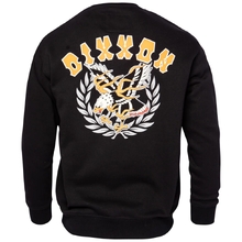 Dixxon Dive Bomber Black Crewneck Jumper