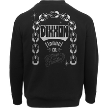 Dixxon Westside Black Crewneck Jumper
