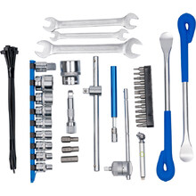 Desert Fox Kawasaki KLR Trail Tool Kit