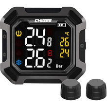 Chigee G3 Black External Sensor Tyre Pressure Monitor