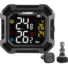 Chigee G3 Black Internal Sensor Tyre Pressure Monitor