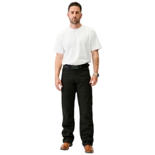 Draggin Classic Black Mens Motorcycle Jeans
