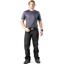 Draggin Classic Black Mens Motorcycle Jeans