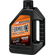 Maxima 1L K2 Injector 100% Synthetic Race  2 Stroke Oil