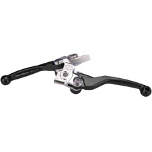 Moto-Master Kawasaki KX250F 21-23 KX450F 19-23 Pivot Black Brake/Clutch Lever Set