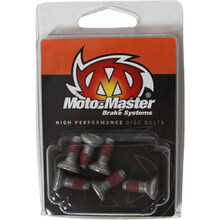 Moto-Master M6X12mm Countersunk Front Brake Disc Mounting Bolts