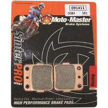 Moto-Master Kawasaki KX80-100 88-25 KLX140 08-25 Racing Series Rear Brake Pads