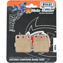 Moto-Master Kawasaki KX80-100 88-25 KLX140 08-25 Nitro Series Rear Brake Pads