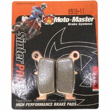 Moto-Master Hon/Kaw/Suz/Yam Racing Series Rear Brake Pads