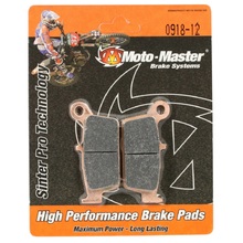 Moto-Master Honda/Kawasaki/Suzuki/Yamaha GP Rear Brakepads