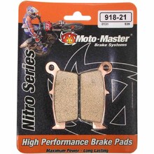 Moto-Master Hon/Kaw/Suz/Yam Nitro Series Rear Brake Pads