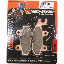Moto-Master Husqvarna/Kaw/Suz/Yam Racing Series Front Brake Pads