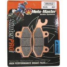 Moto-Master Husqvarna/Kaw/Suz/Yam GP Front Brake Pads