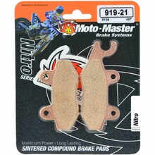 Moto-Master Husqvarna/Kaw/Suz/Yam Nitro Series Front Brake Pads