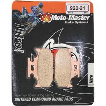 Moto-Master Kawasaki/Suzuki/Yamaha Nitro Series Rear Brake Pads