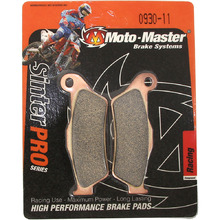 Moto-Master Gas Gas/Husaberg/Husqvarna/KTM/Sherco/TM Racing Series Front Brake Pads
