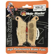 Moto-Master KTM/Husaberg/Husqvarna Nitro Front Brake Pads
