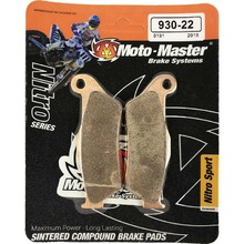 Moto-Master KTM/Husaberg/Husqvarna Nitro Sport Front Brake Pads