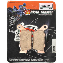 Moto-Master Gas Gas/Husaberg/Husqvarna/KTM Nitro Series Rear Brake Pads