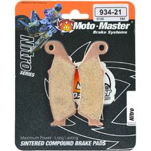 Moto-Master Honda/Yamaha/Kawasaki/Suzuki Nitro Series Front Brake Pads